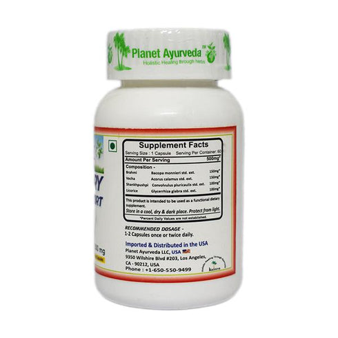 Planet Ayurveda Memory Support
